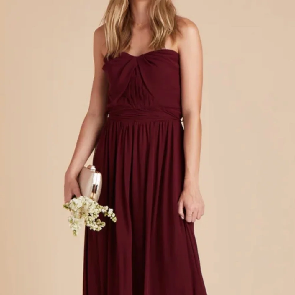 CHICKY CONVERTIBLE DRESS MESH CABERNET - Picture 1 of 2